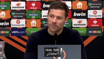 Xabi Alonso y el mismo discurso que Ancelotti: "Es muy difícil de explicar" - MarcaTV