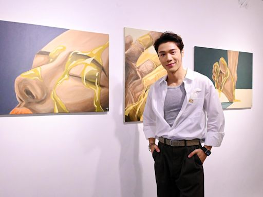 丁子朗開畫展大談人性關係 自認做斜槓族出新歌多棲發展 | am730