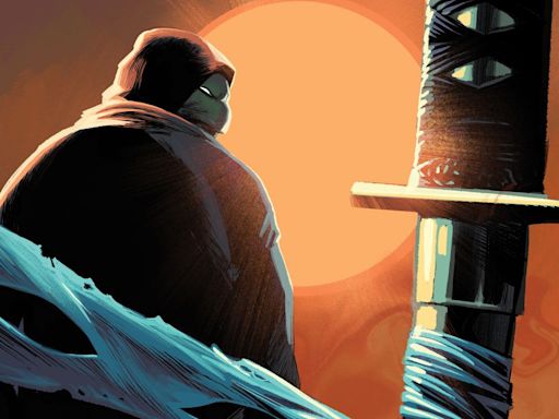 Leonardo searches for a new way of life in Teenage Mutant Ninja Turtles #3