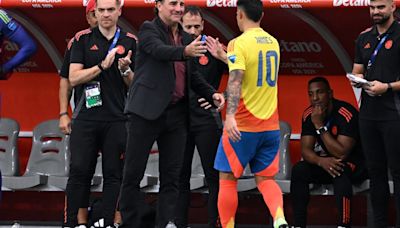 Néstor Lorenzo guardó la calma ante goleada de Colombia: “Pareciera que fue un baile y no fue así”