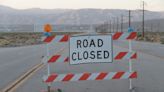 Indian Canyon Drive, Gene Autry Trail closed as heavy winds blow sand through Palm Springs