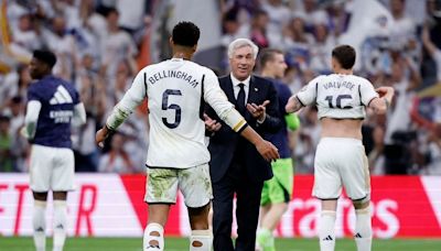 El Real Madrid está de festejo: es el campeón de la liga española tras pinchazo del Barcelona - La Tercera