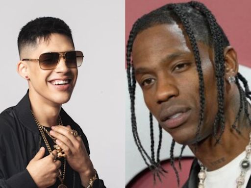 Se viene “hit mundial”: Cris Mj y rapero Travis Scott lanzarían colaboración