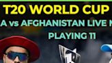 T20 World Cup 2024 Super 8 IND vs AFG Playing 11: Kuldeep replaces Siraj