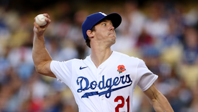 Walker Buehler to rejoin Dodgers rotation Monday after Tommy John rehab, first major-league start since 2022