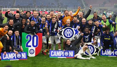 Inter aseguró el título de la Serie A con una victoria 2-1 sobre su acérrimo rival AC Milan