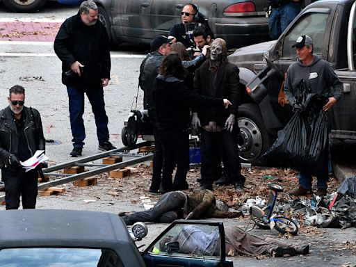 Zombies commonplace on remade Norwich Street in downtown Worcester