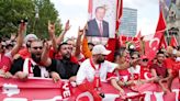 Al menos 54 aficionados detenidos durante el partido Turquía-Países Bajos del sábado en Berlín