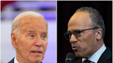 What time is Joe Biden's interview tonight? When and where to watch sitdown with NBC's Lester Holt