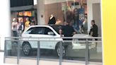 Woman Drives SUV Through South Shore Plaza Mall in Braintree, MA