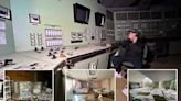 Inside Fukushima's eerie exclusion zone where nukr control rooms lay abandoned