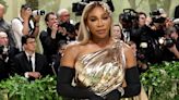 Serena Williams Goes for the Gold in Balenciaga at Met Gala 2024