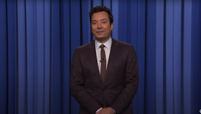 Jimmy Fallon describes Biden’s address to nation as ‘like meeting for coffee after a break-up’