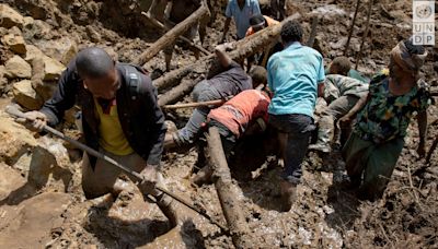 巴布亞新畿內因亞山泥傾瀉：數千人須撤離災區 尋獲生還者機會渺