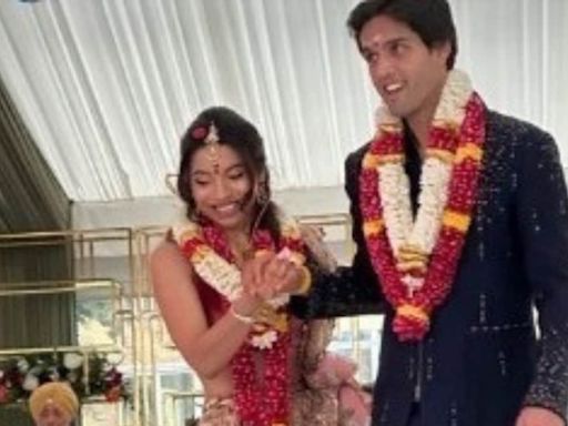 Inside Sidhartha Mallya, Jasmine’s Indian Wedding Ceremony - News18