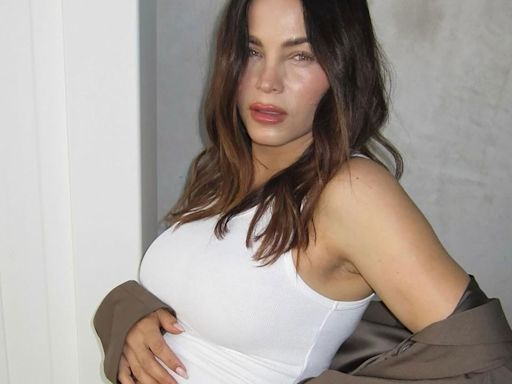 Pregnant Jenna Dewan Inspired by Taylor Swift's TTPD Style