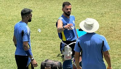 Virat Kohli Hits Spectacular Six Off Bumrah's Bouncer In Barbados Warm-up; Indian Pacer's Reaction Goes Viral