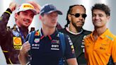 F1 stars' dizzying salaries revealed with Hamilton and Verstappen leading way