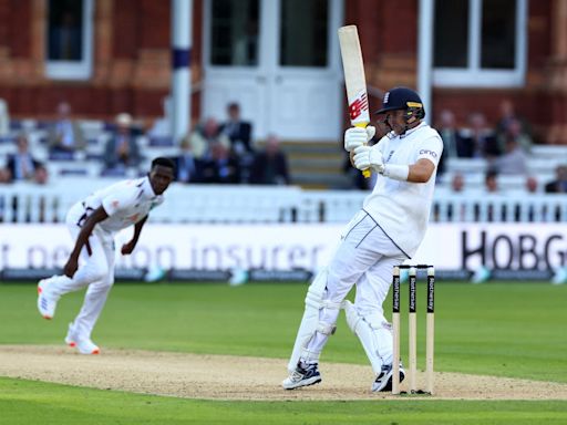 England vs West Indies LIVE: Cricket score and updates as Root and Brook make positive start on day two