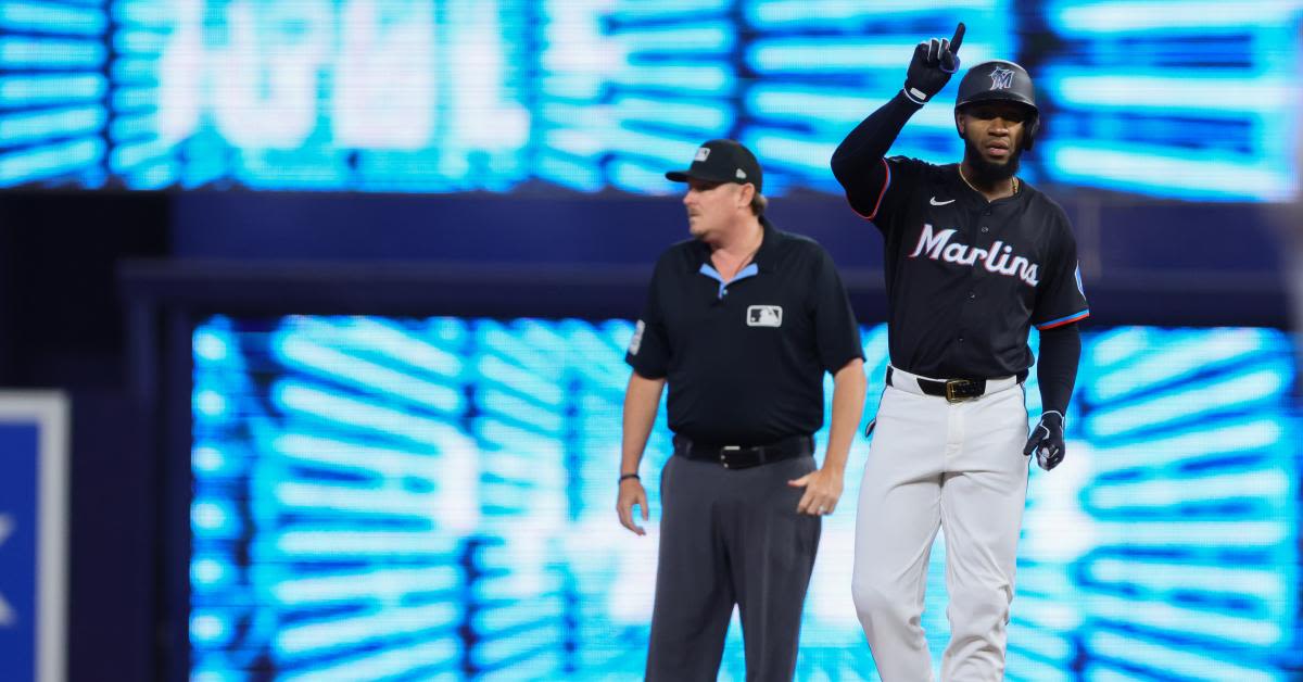 Marlins Defeat Mariners After Third Straight Walk-Off Win.