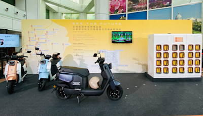 SYM NX 1換電式電動機車技術後盾！台灣中油專利電池與換電系統預告台南首發