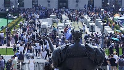 Columbia da ultimátum a los manifestantes propalestinos para desalojar o ser suspendidos