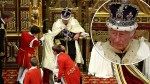 King Charles appears frustrated over royal robe blunder at State Opening of Parliament Ceremony