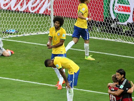 Dez anos do 7 a 1: goleada permanece na memória de quem viveu a semifinal da Copa do Mundo