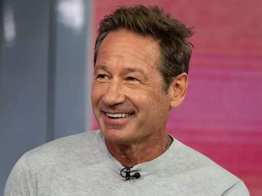 David Duchovny says he helped discover Angelina Jolie: 'I knew she was a movie star' | English Movie News - Times of India