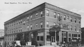 Two Rivers once had a first-class hotel on Washington Street called the Hotel Hamilton