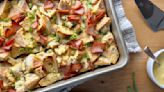 Overnight Eggs Benedict Casserole Recipe