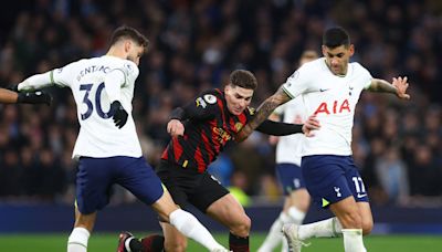 Tottenham Hotspur vs. Manchester City, por la Premier League: formaciones, a qué hora es el partido, dónde y cómo verlo EN VIVO