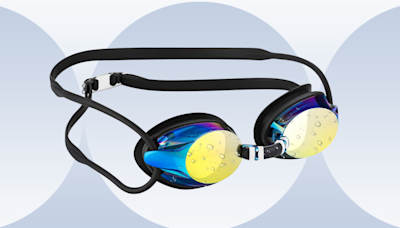 These leak-free swim goggles won't give you 'raccoon eyes' — and they're just $8