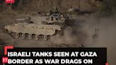 Israel-Hamas war: Israeli armoured vehicles, tanks seen along southern Gaza