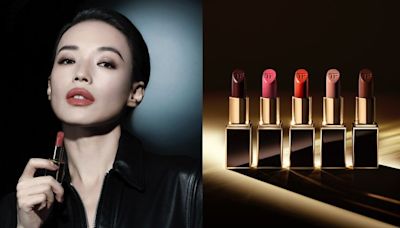 TOM FORD緞光設計師唇膏太誘人 裘莉、舒淇豐唇美人愛用色曝光｜壹蘋新聞網