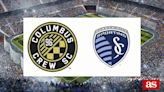 Columbus Crew 4-0 Sporting Kansas City: resultado, resumen y goles