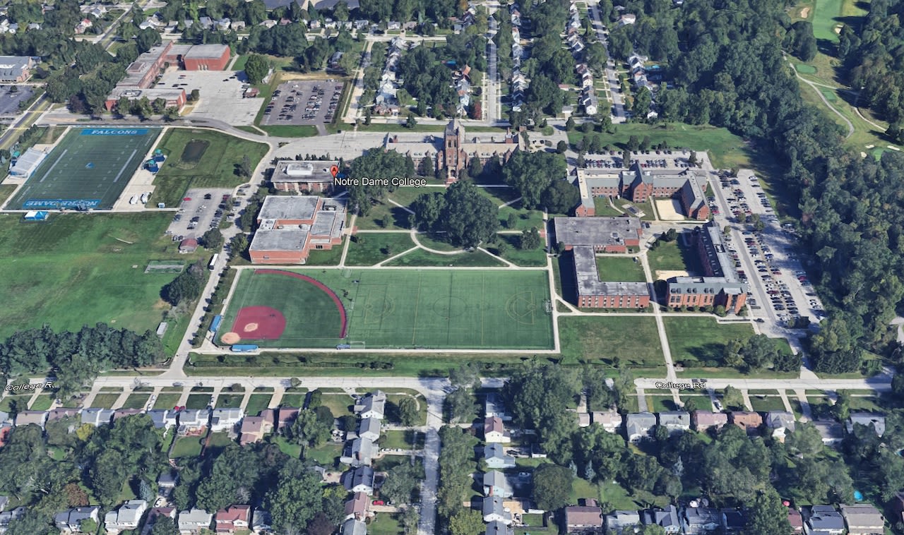 48-acre Notre Dame College campus is listed for sale
