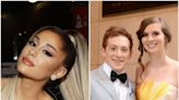 Wife of Ariana Grande’s Wicked co-star Ethan Slater ‘a wreck’ after reports of actors dating