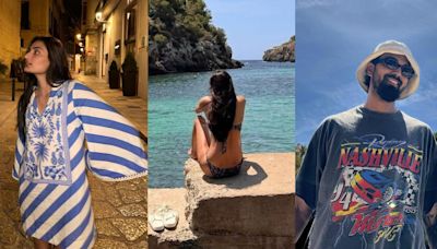 In Pics: Athiya Shetty sizzles in a bikini, hubby KL Rahul is all smiles in Spain photo diary