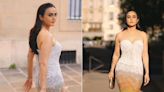 Preity Zinta's Ombre Rahul Mishra Gown Was Purely Made To Take Paris By Storm