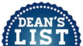 Spring semester dean’s list includes local students. Here's who.