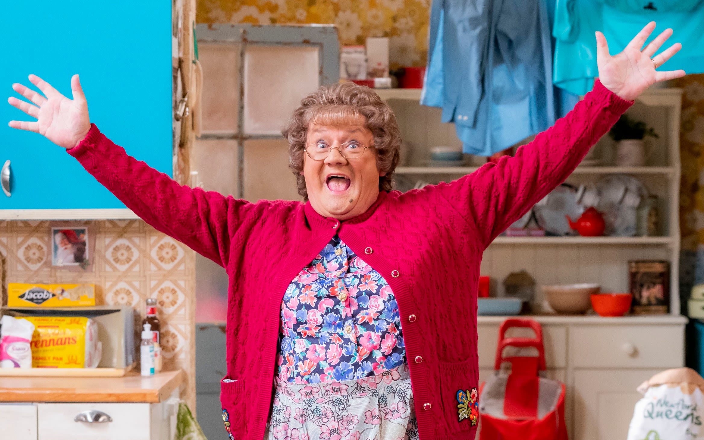 BBC comedy boss Jon Petrie remains silent when asked if Mrs Brown’s Boys is funny