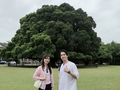 松野高志帶姊姊遊覽台南 探訪日治時期留下的4棵老樹