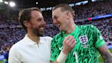 Jordan Pickford and Declan Rice among stars to pay tribute to Gareth Southgate after England exit confirmed