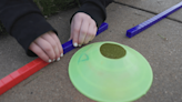 Utah elementary schoolers connect one mile of cubes to break world record