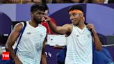 Paris Olympics: Satwik and Chirag top group with emphatic win | Paris Olympics 2024 News - Times of India