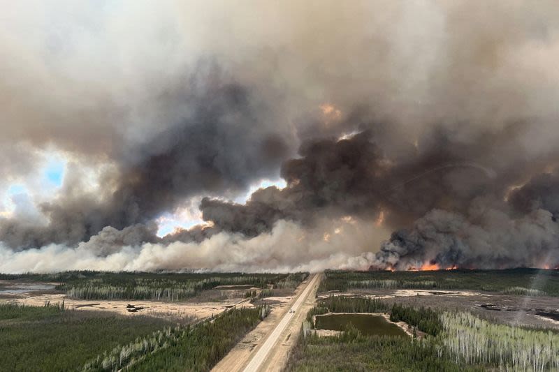 Explainer-Canada wildfire season is heating up: Here's what to know