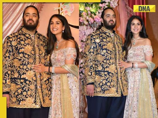 Anant Ambani-Radhika Merchant sangeet: Mukesh Ambani, Nita Ambani's son steals the limelight, watch video