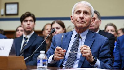 Dr Anthony Fauci questioned by House panel