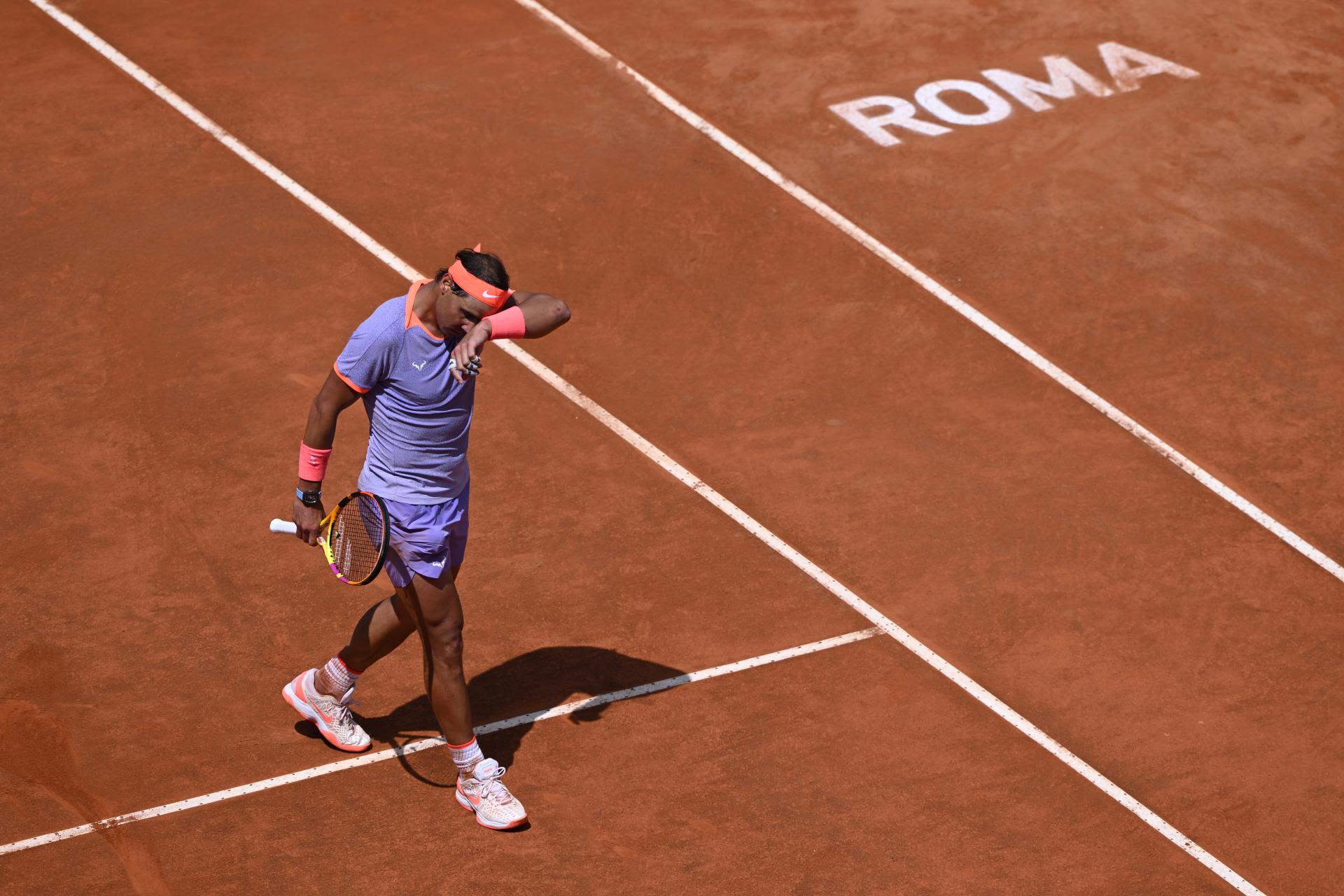 Rafael Nadal opens up about his terrible Rome Masters run